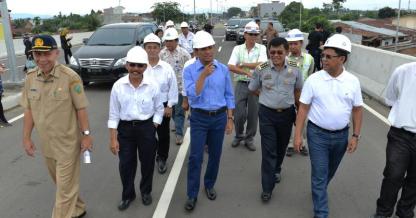 Gubernur Sumut Minta Fly Over Jamin Ginting Segera Dioperasikan